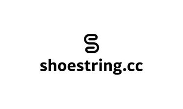 Shoestring.cc - Creative brandable domain for sale