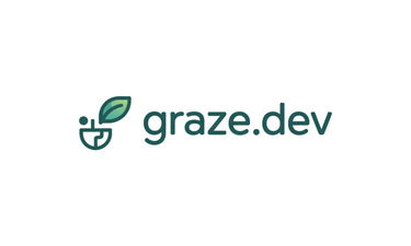 Graze.dev - Creative brandable domain for sale