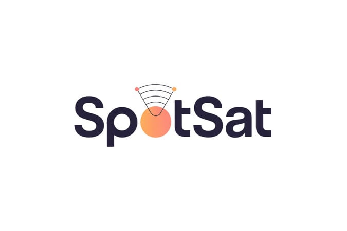 SpotSat logo