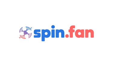 Spin.fan - Creative brandable domain for sale