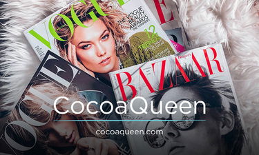 CocoaQueen.com - Creative brandable domain for sale