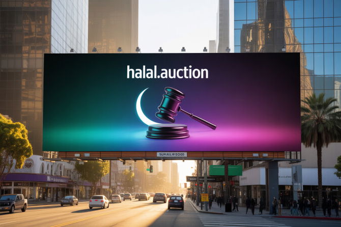 Halal.auction — 2