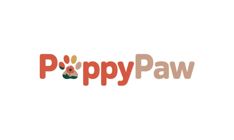 PoppyPaw logo