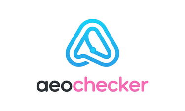 AEOChecker.com - Creative brandable domain for sale