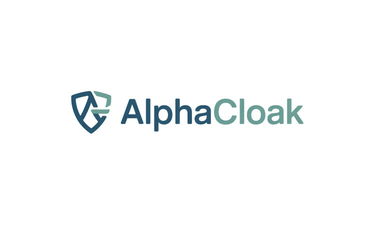 AlphaCloak.com - Creative brandable domain for sale