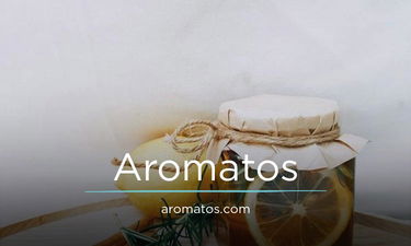Aromatos.com - Creative brandable domain for sale