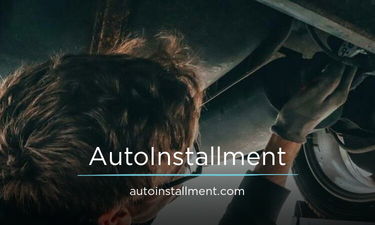 AutoInstallment.com - Creative brandable domain for sale
