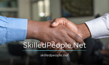 SkilledPeople.Net - Creative brandable domain for sale