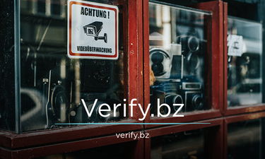 Verify.Bz - Creative brandable domain for sale