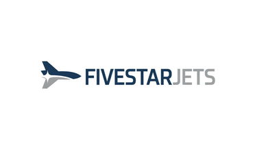 FiveStarJets.com - Creative brandable domain for sale