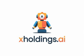 XHoldings.ai - Creative brandable domain for sale