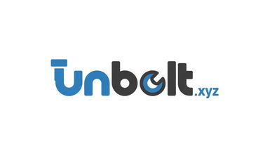 Unbolt.xyz - Creative brandable domain for sale