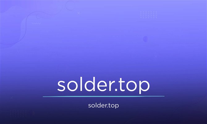 Solder.top