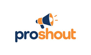 ProShout logo