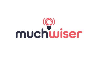 MuchWiser.com - Creative brandable domain for sale