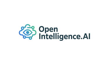 OpenIntelligence.ai - Creative brandable domain for sale