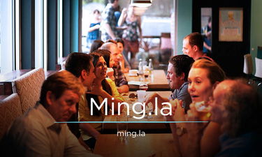 Ming.la - Creative brandable domain for sale