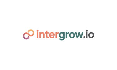 Intergrow.io - Creative brandable domain for sale