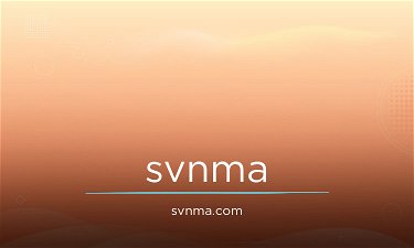 SVNMA.com - Creative brandable domain for sale