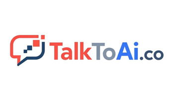 TalkToAi.co - Creative brandable domain for sale
