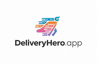 DeliveryHero.app - Creative brandable domain for sale