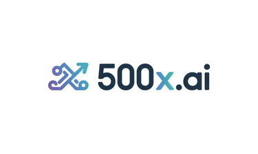 500X.ai - Creative brandable domain for sale
