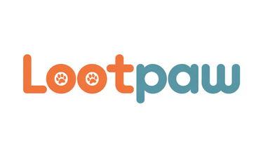 LootPaw.com - Creative brandable domain for sale