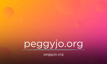 PeggyJo.org - Creative brandable domain for sale