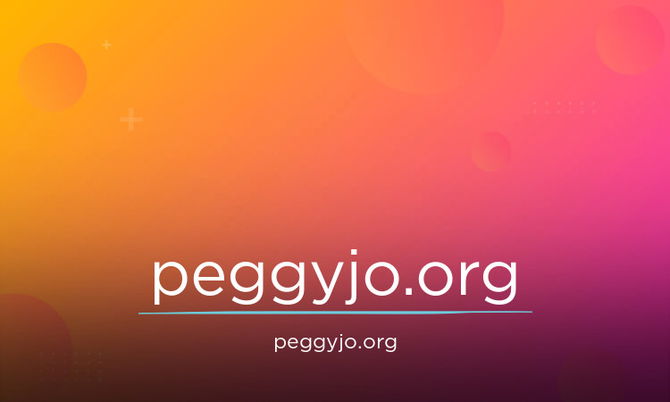 PeggyJo.org
