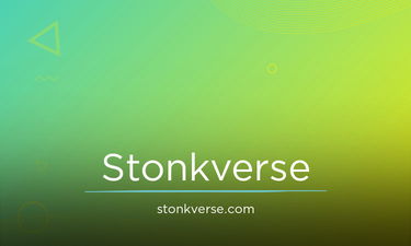 Stonkverse.com - Creative brandable domain for sale