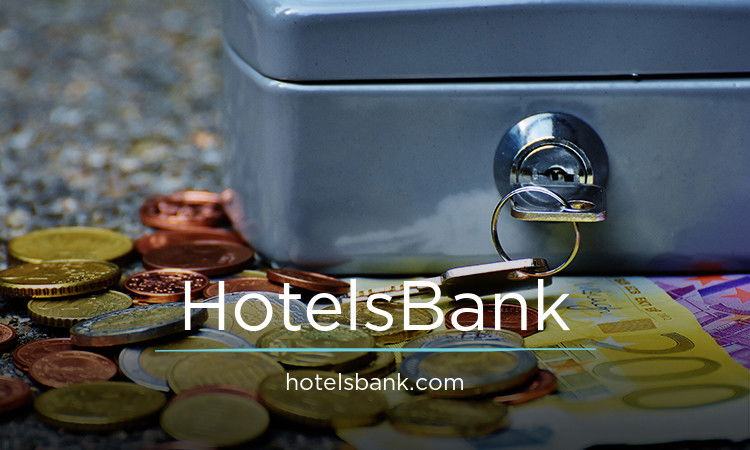 HotelsBank.com - Creative brandable domain for sale