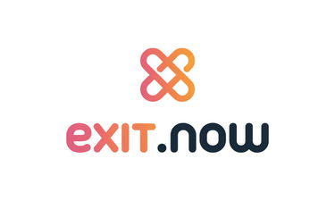 Exit.Now - Creative brandable domain for sale
