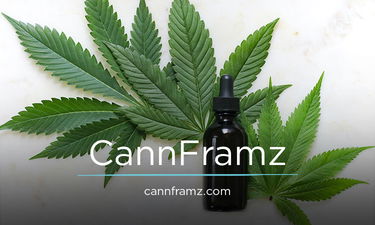 CannFramz.com - Creative brandable domain for sale