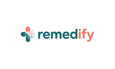 Remedify.com - Creative brandable domain for sale