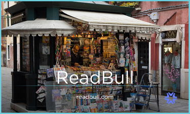 ReadBull.com - Creative brandable domain for sale