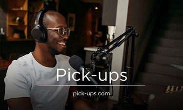 Pick-ups.com - Creative brandable domain for sale
