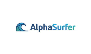 AlphaSurfer.com - Creative brandable domain for sale