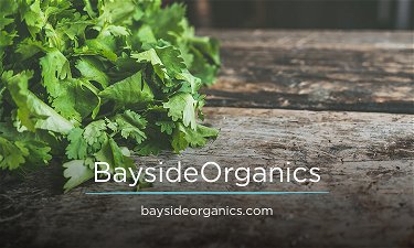 BaysideOrganics.com - Creative brandable domain for sale