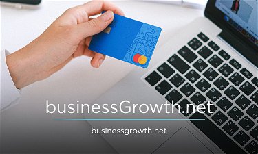 BusinessGrowth.net - Creative brandable domain for sale