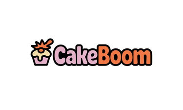 CakeBoom.com - Creative brandable domain for sale