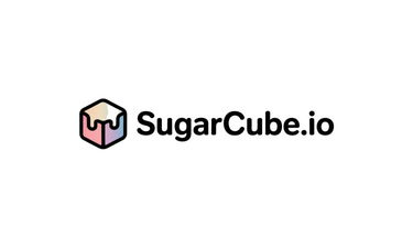 SugarCube.io - Creative brandable domain for sale