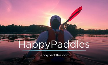 HappyPaddles.com - Creative brandable domain for sale