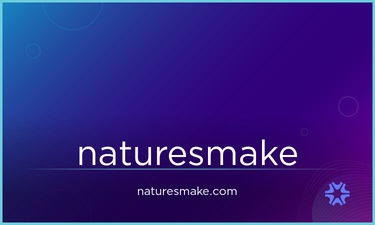 NaturesMake.com - Creative brandable domain for sale