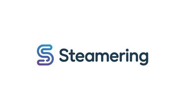 Steamering.com - Creative brandable domain for sale