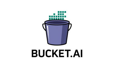 Bucket.AI - Creative brandable domain for sale