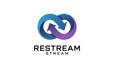 Restream logo