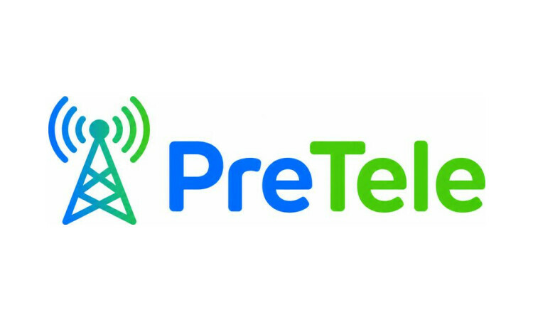 PreTele logo