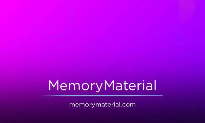 MemoryMaterial.com