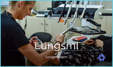 LungsML.com - Creative brandable domain for sale