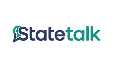 StateTalk.com - Creative brandable domain for sale